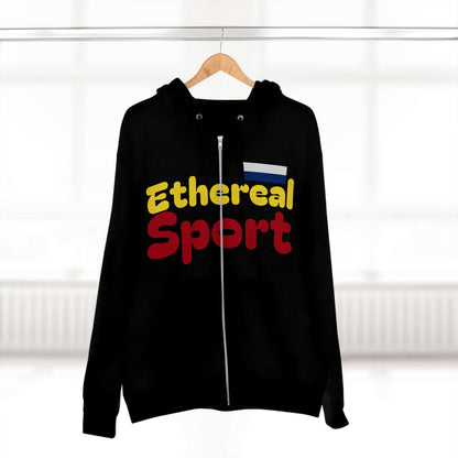 Ethereal Sport Zip Hoodie - RC'nSONS Unisex Printify