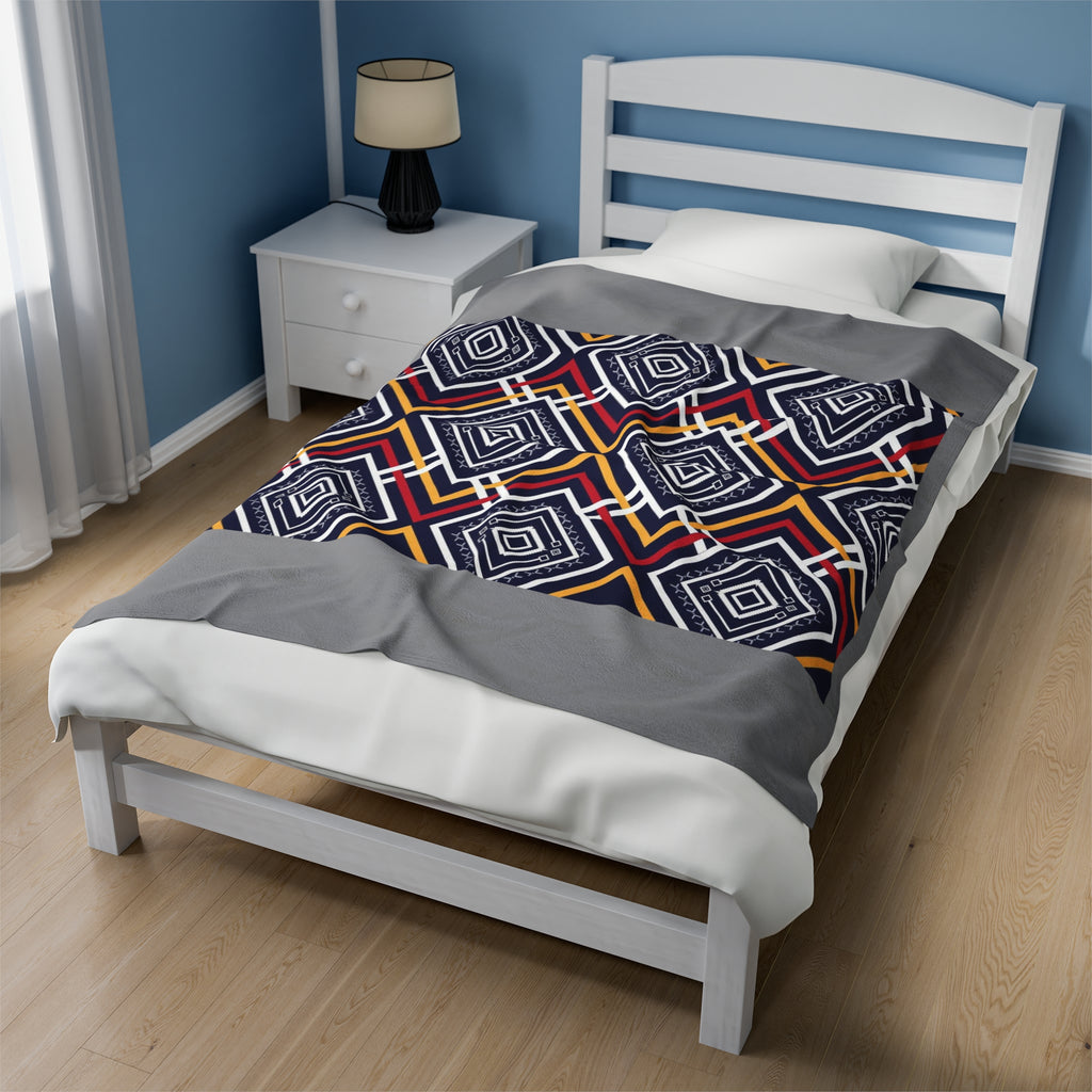 Velveteen Plush Blanket