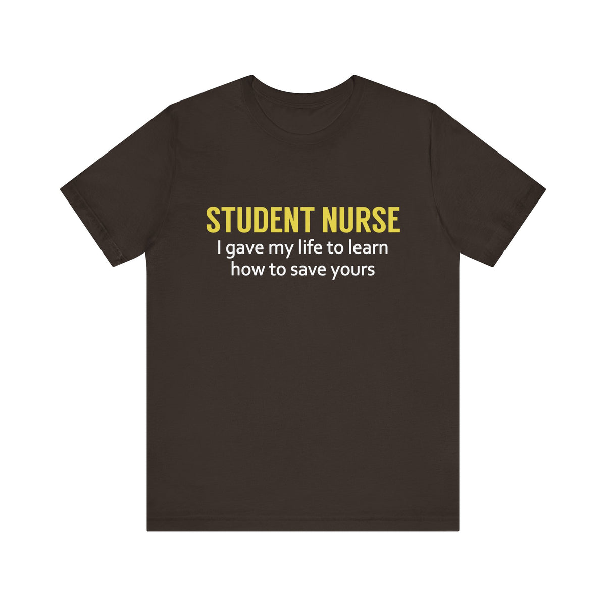 Student Nurse Unisex Tee