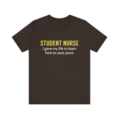 Student Nurse Unisex Tee