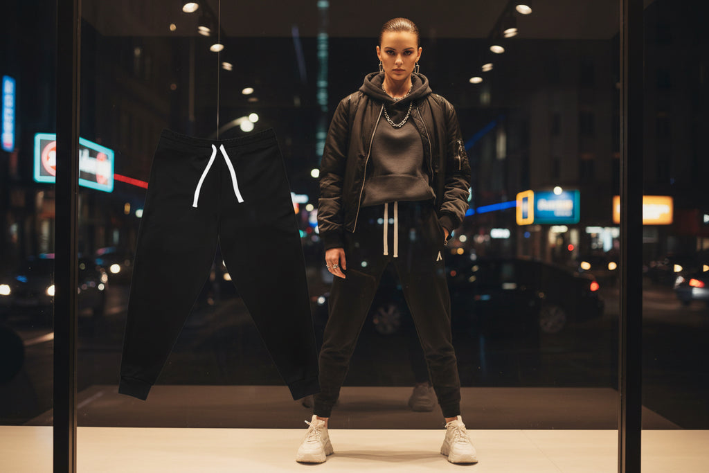 Athletic Joggers - Midnight Run