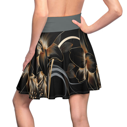 Women's Skater Skirt (AOP)