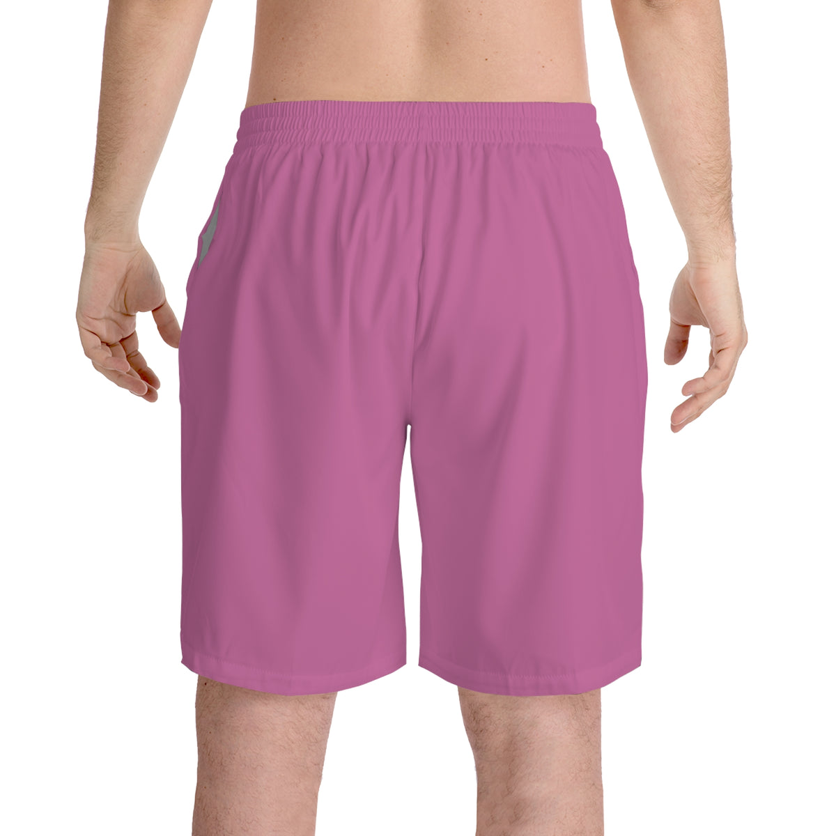 Men's Elastic Beach Shorts (AOP)