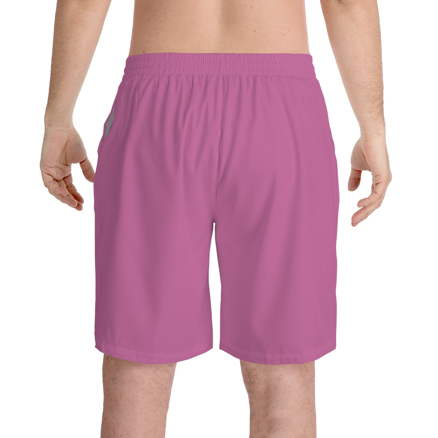 Men's Elastic Beach Shorts (AOP)