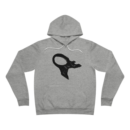 Minimalist Skull Hoodie