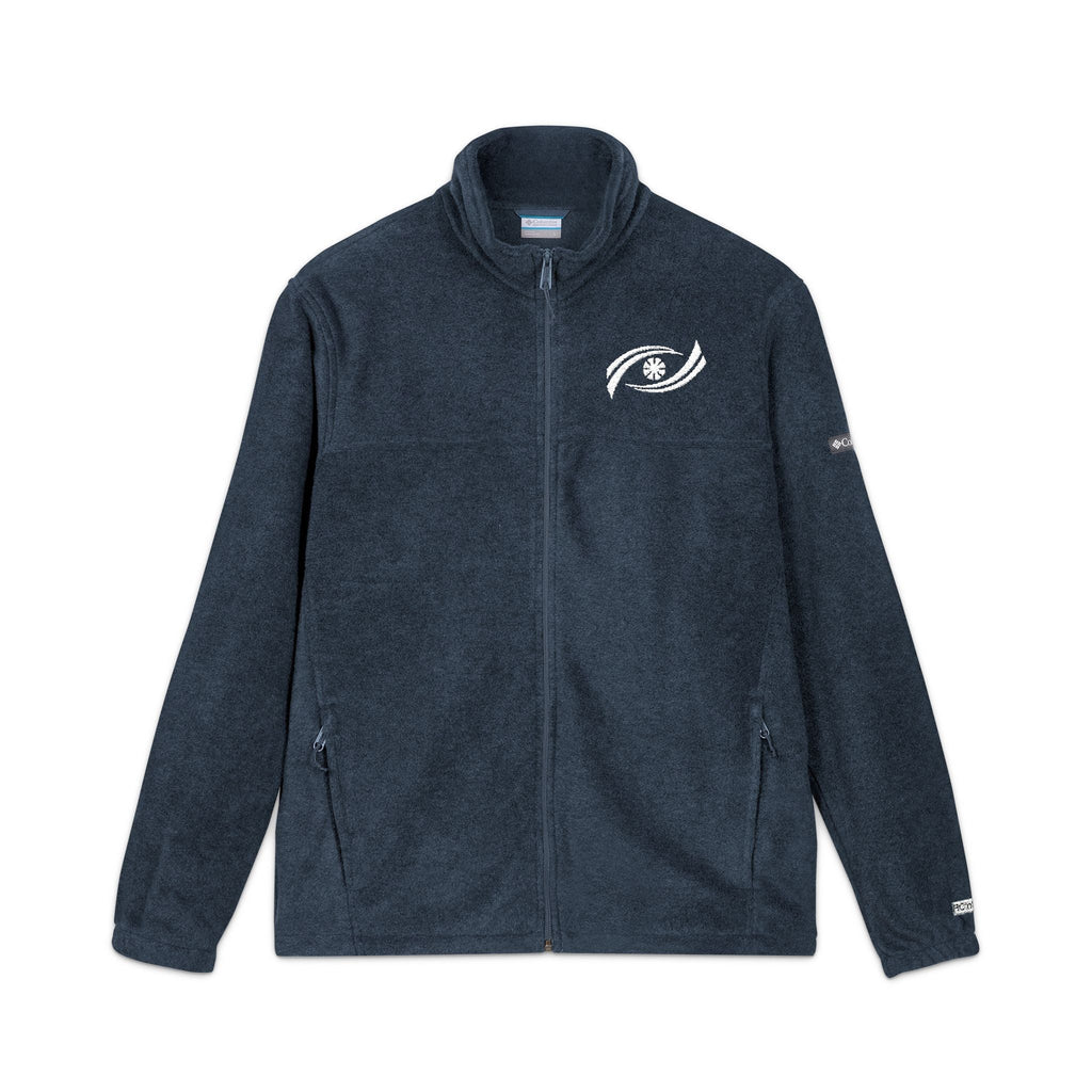 Custom Embroidered Fleece Jacket - Cozy Winter Layer, Outdoor Adventure Gear, Gifts for Him/Her, Personalized Style, Perfect for [...] Printify