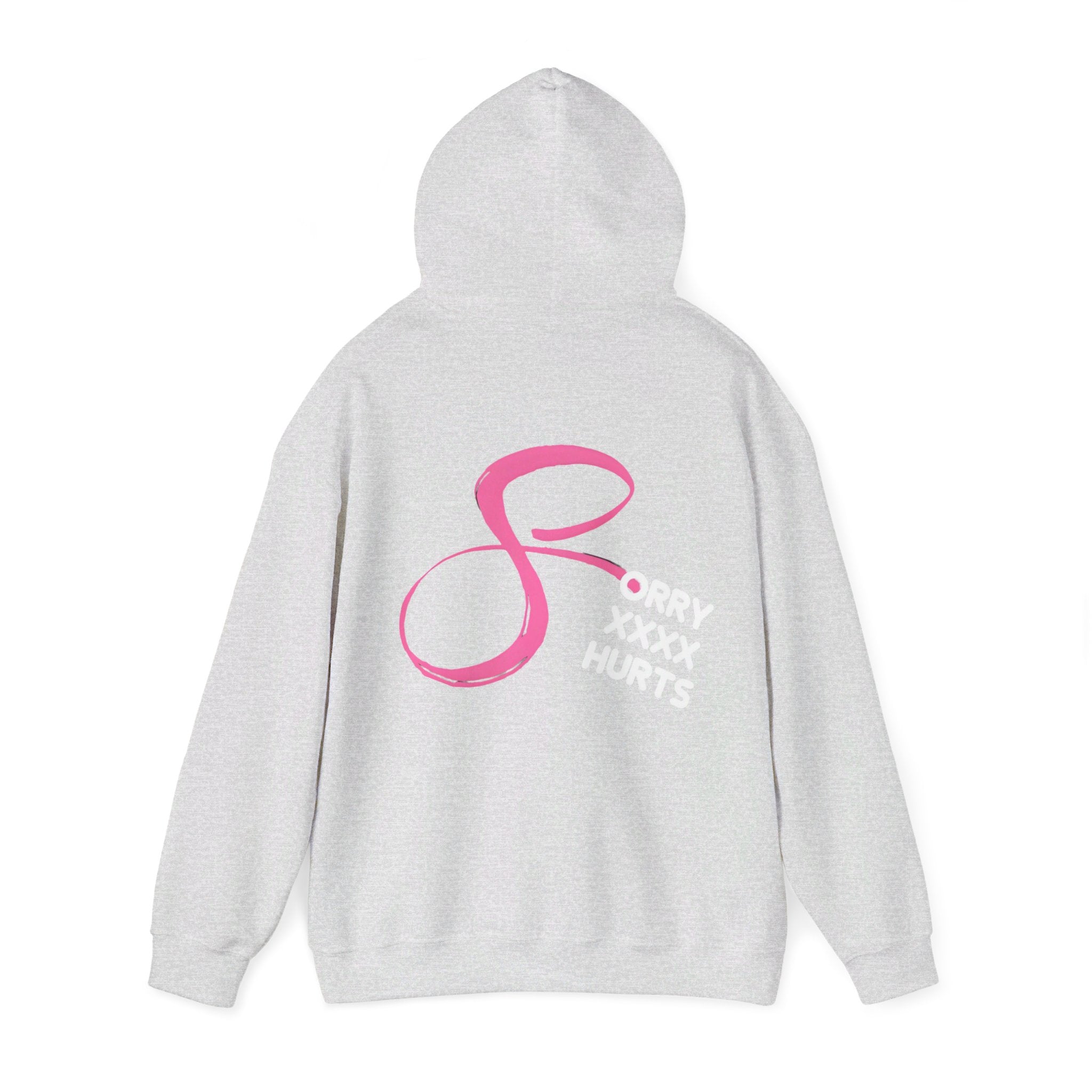 RCNSONS Unisex Heavy Blend™ Hooded Sorry Never Hurts Sweatshirt
