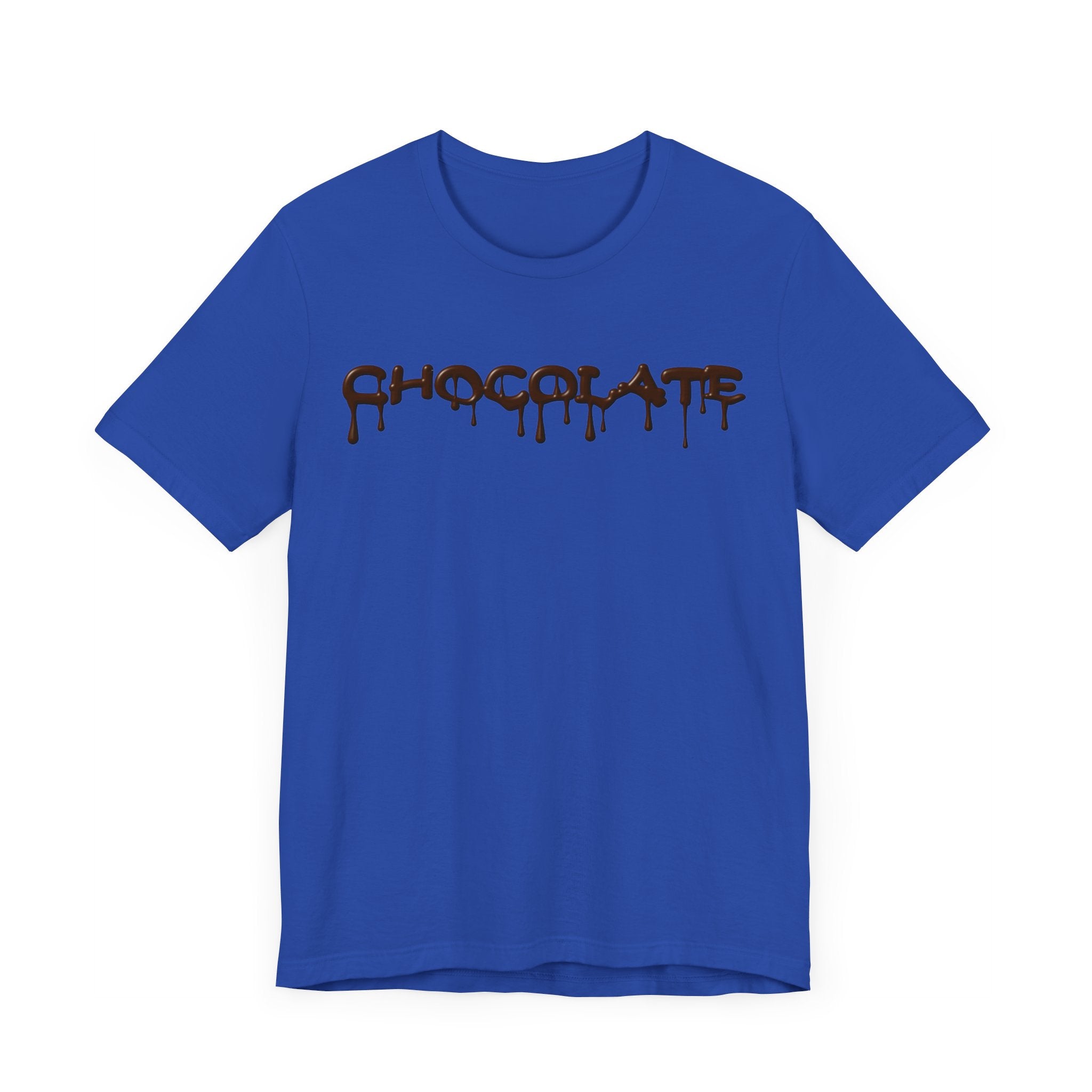 Unisex Jersey Short Sleeve Chocolate Tee