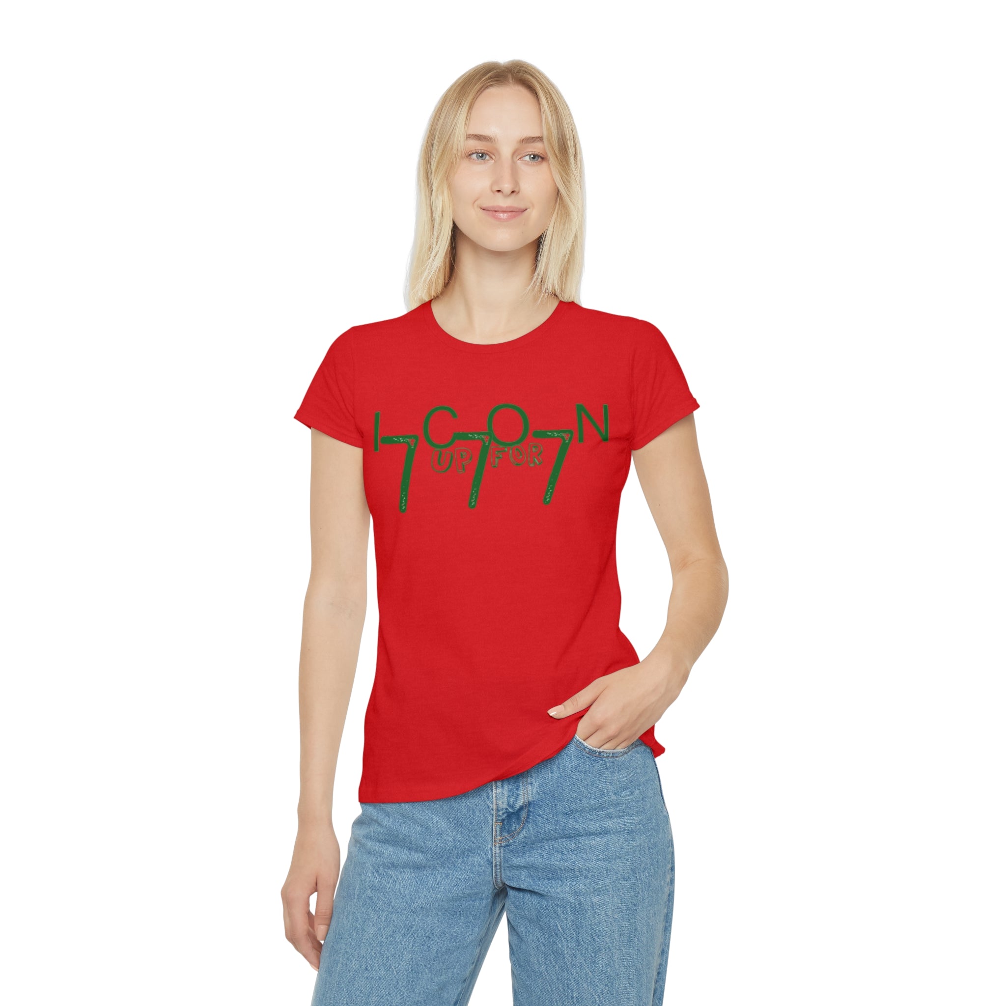Iconic T-Shirt - Icon up for 777