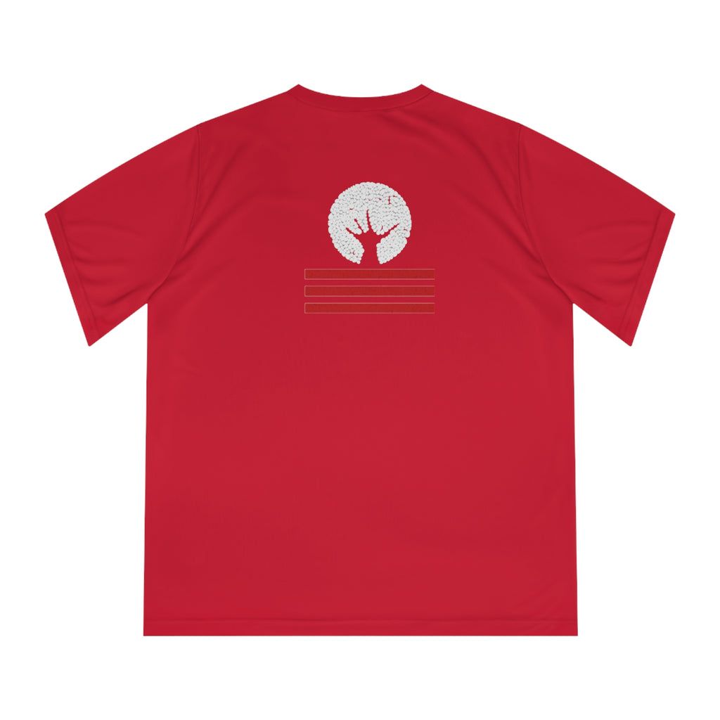 Women's Performance V-Neck T-Shirt with Unique Graphic Design, Sports Tee, Workout Top, Casual Athletic Wear, Gift for Active Lifestyle
