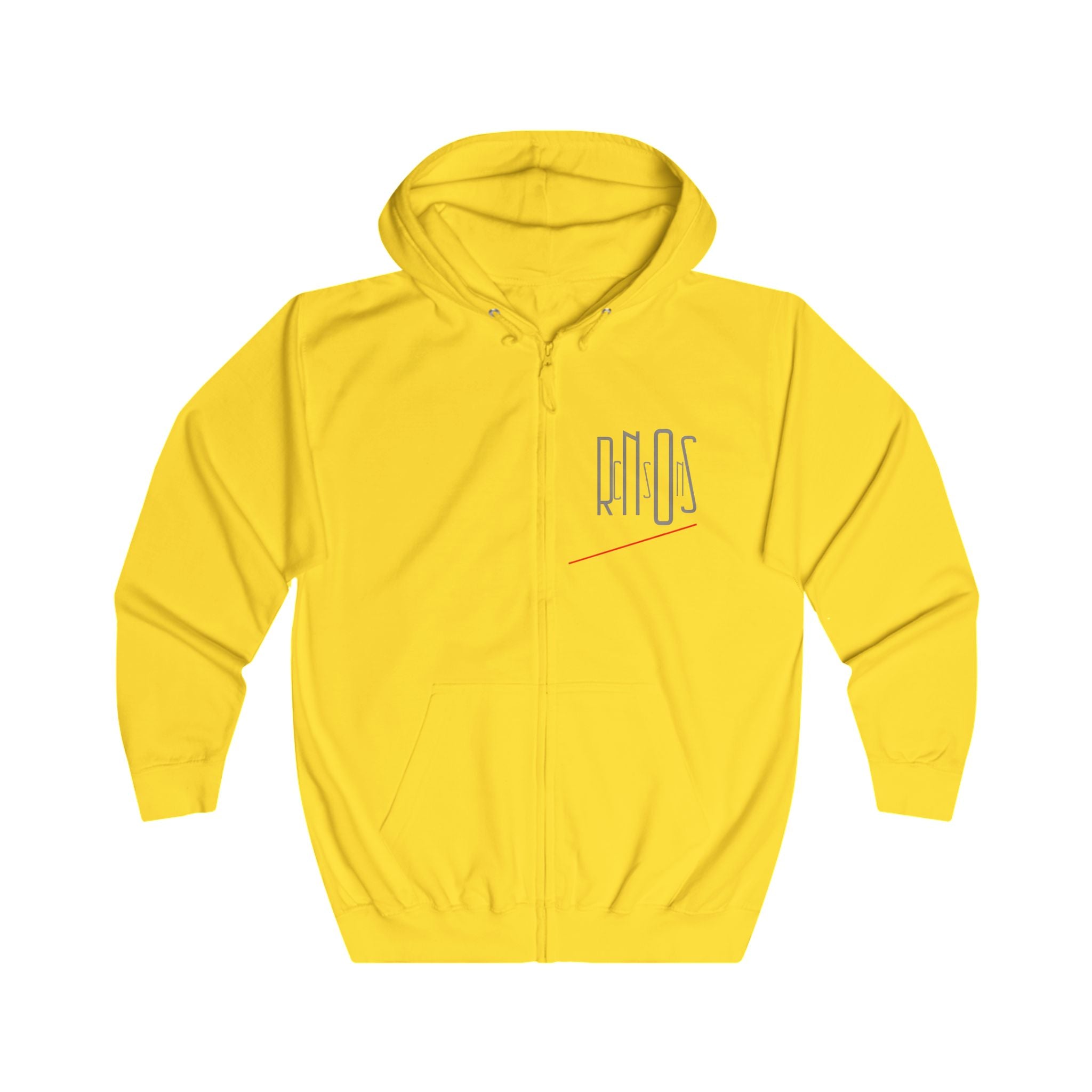 Unisex Full Zip Hoodie - RcNsOnS Design