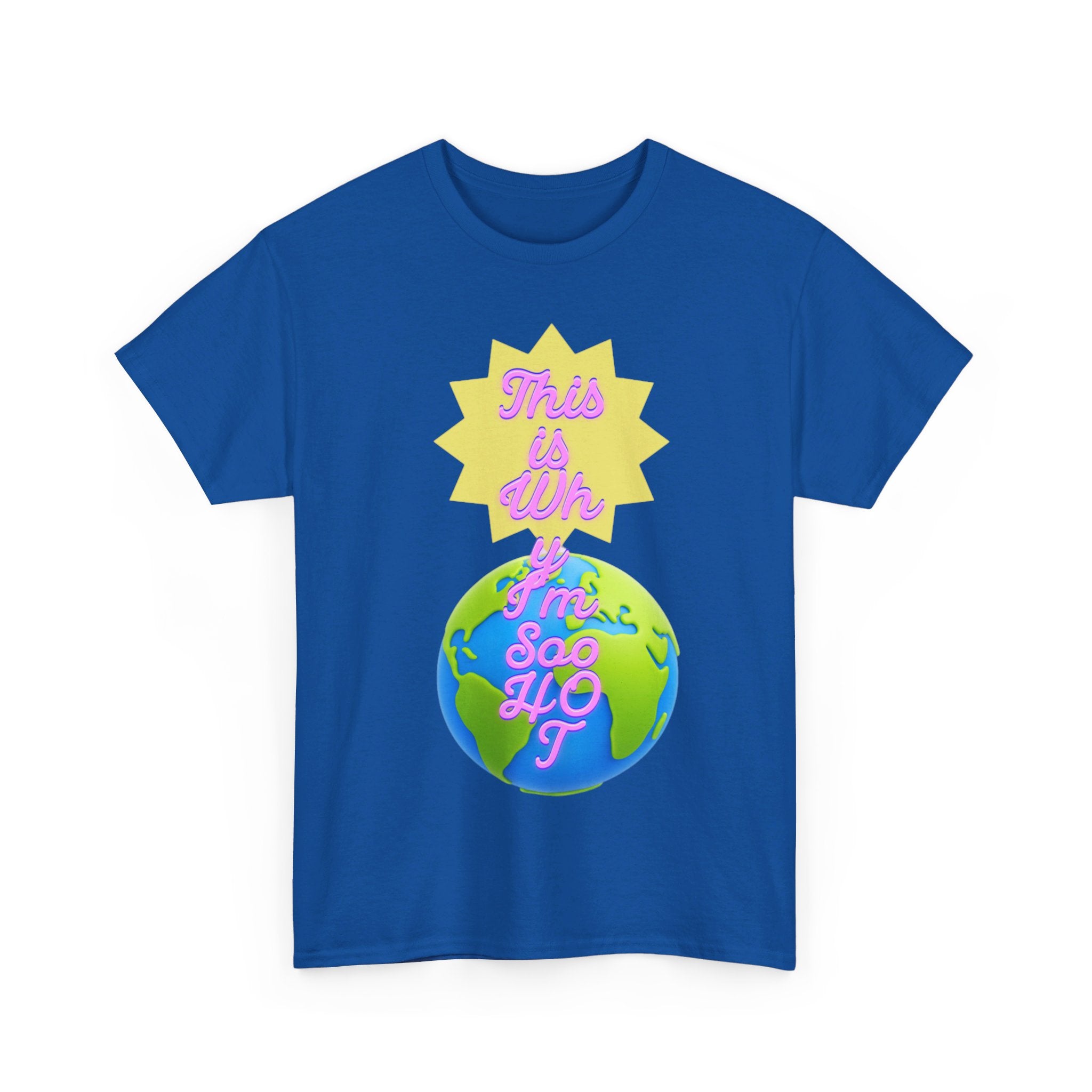 RCNSONS Unisex Heavy Cotton HOT Tee