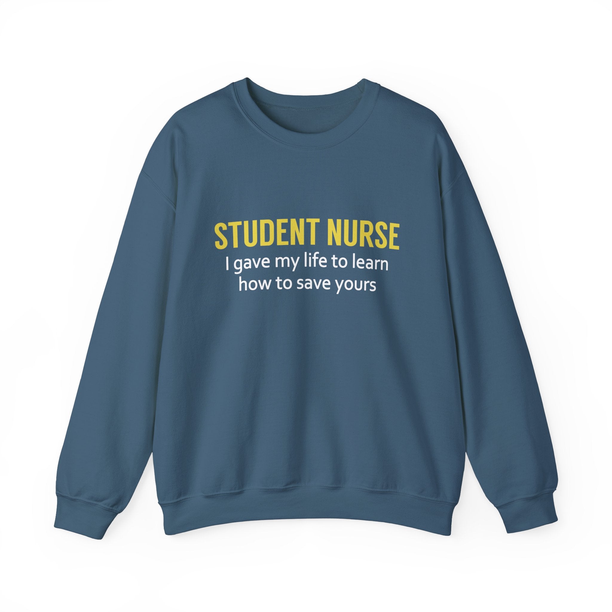 Sweat-shirt unisexe étudiant infirmière 