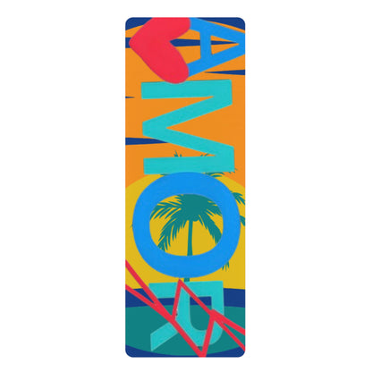 Yoga Mat - Amor Yoga Matt Design