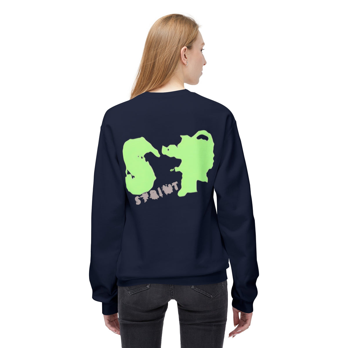 Unisex Midweight Softstyle Fleece Crewneck Sweatshirt