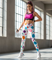 Stretchy Leggings (AOP) Printify