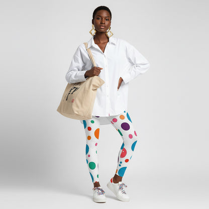 Stretchy Leggings (AOP) Printify