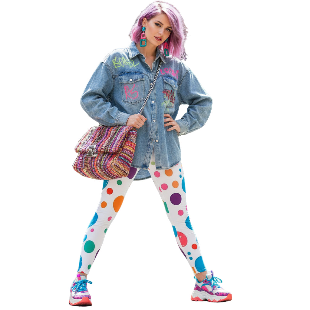 Stretchy Leggings (AOP) Printify