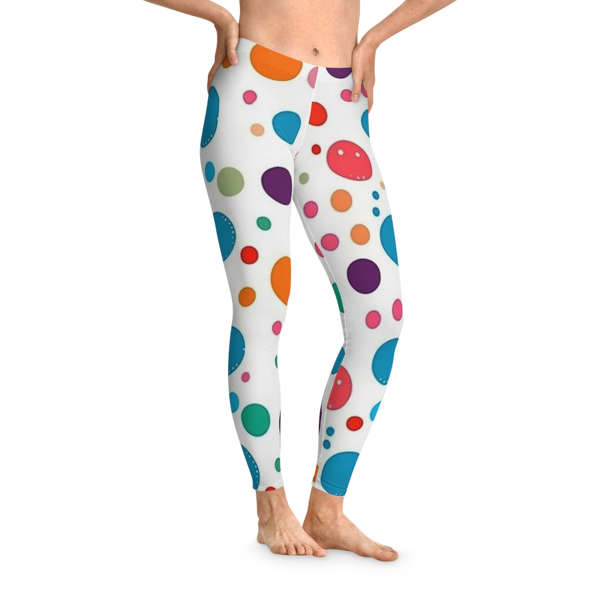 Stretchy Leggings (AOP) Printify