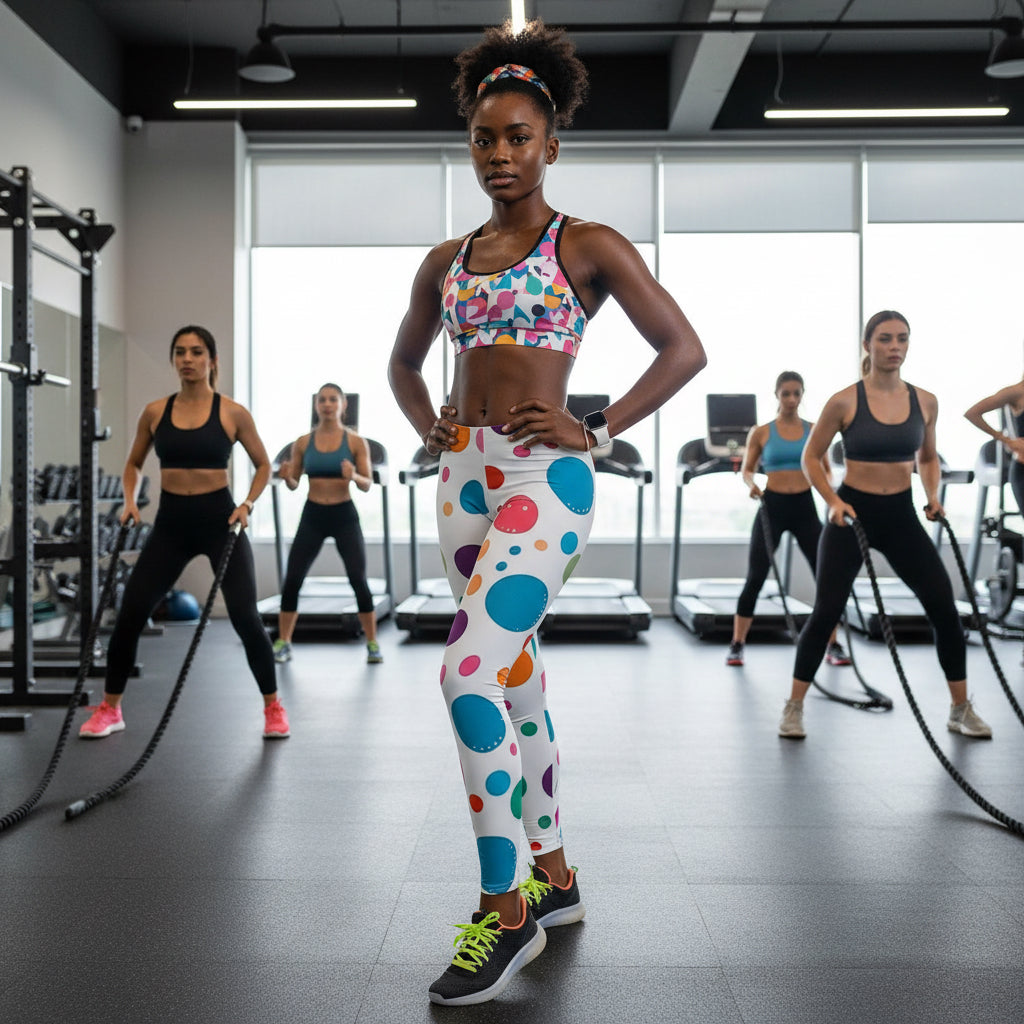 Stretchy Leggings (AOP) Printify