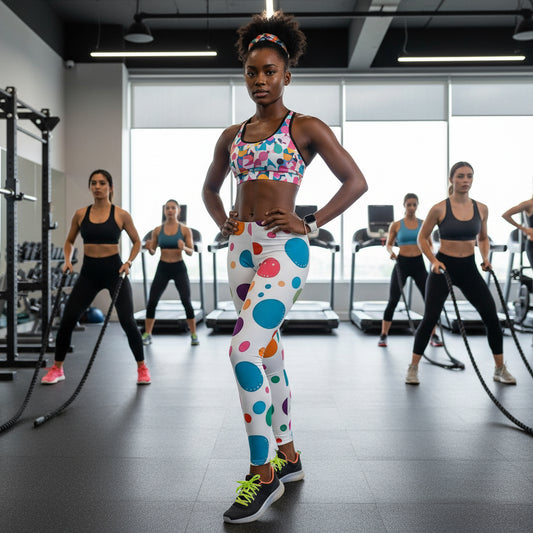 Stretchy Leggings (AOP) Printify