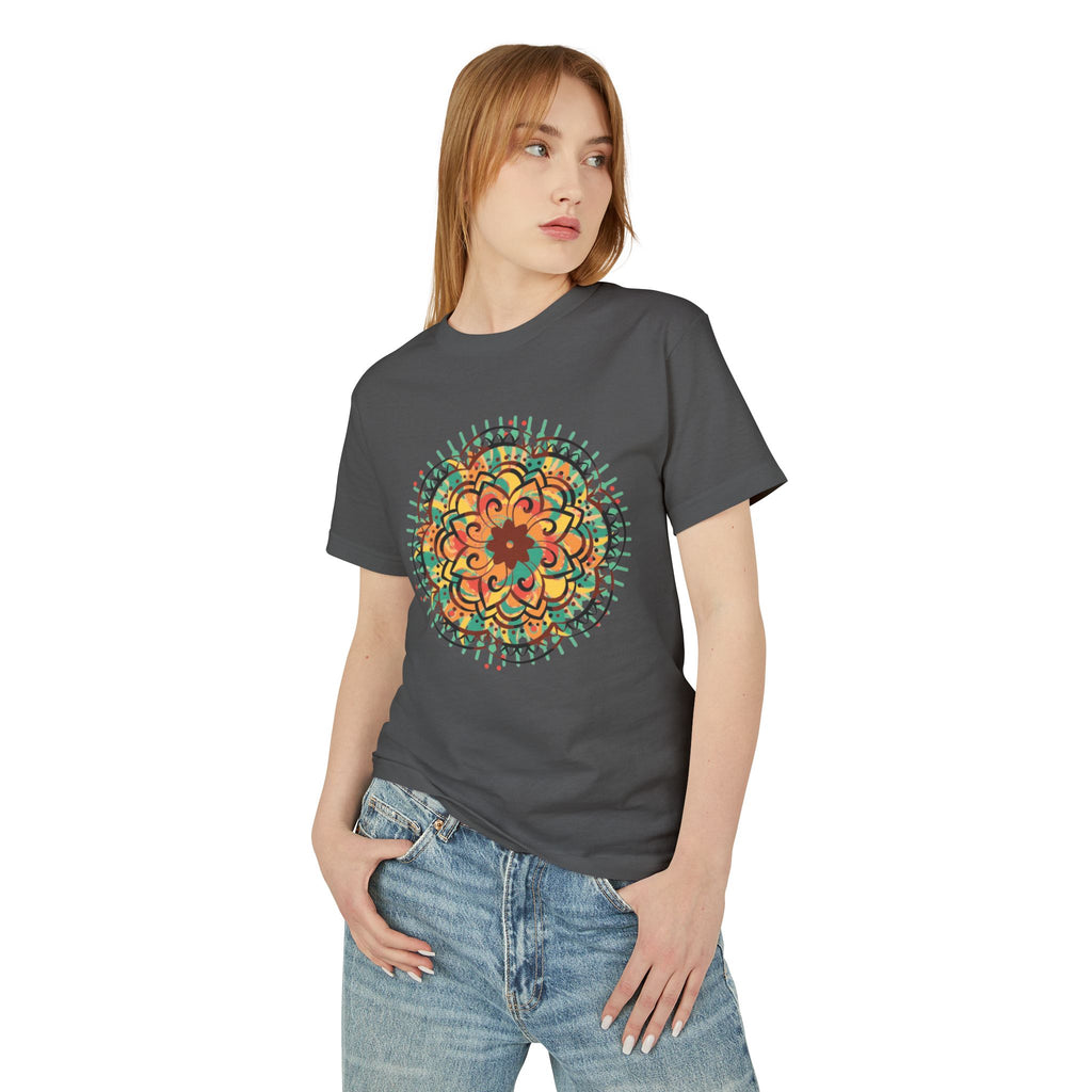 Unisex Heavyweight Punch Cotton Tee