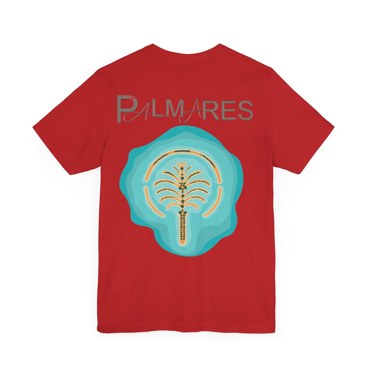 Unisex Jersey Short Sleeve PALMS Tee