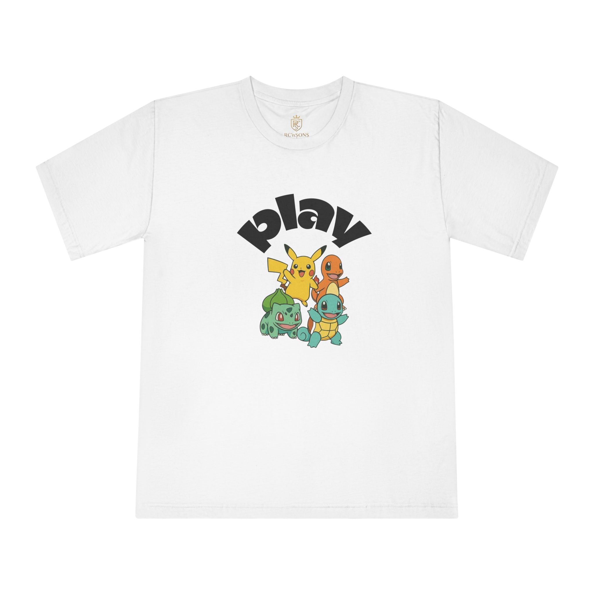Playful Retro T-Shirt | Unisex Graphic Tee for Kids & Adults, Ideal for Gaming Events, Birthdays, or Casual Wear Printify