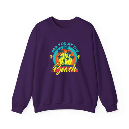 Sea You At The Beach Unisex Sweatshirt - RC’nSONS