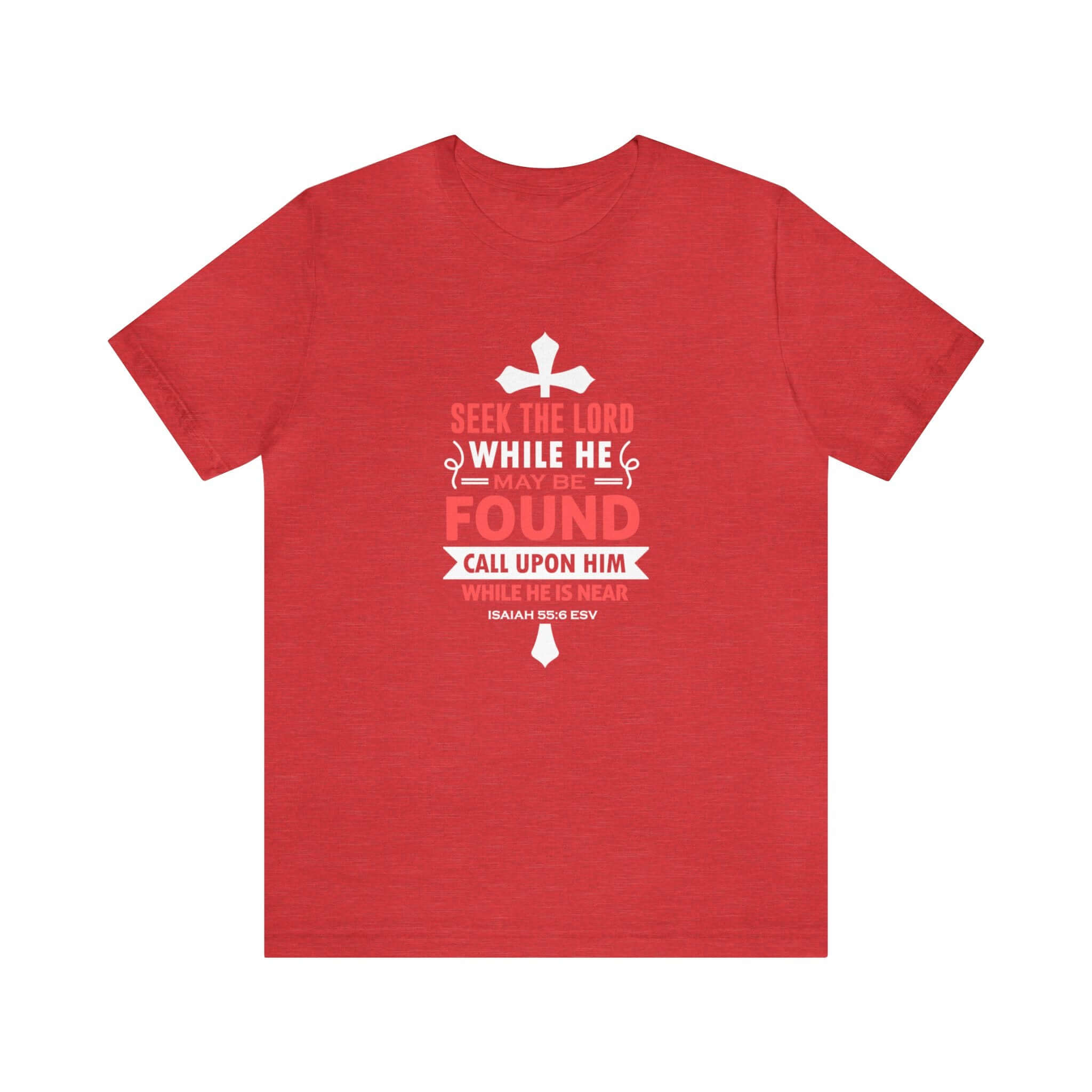 Seek The Lord Unisex Tee - RC’nSONS