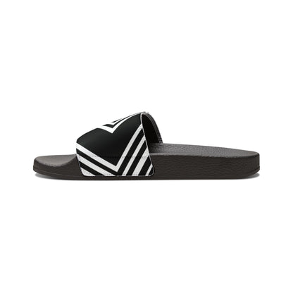 Sandals - Men's Stylish Removable-Strap Sandals with Geometric Design