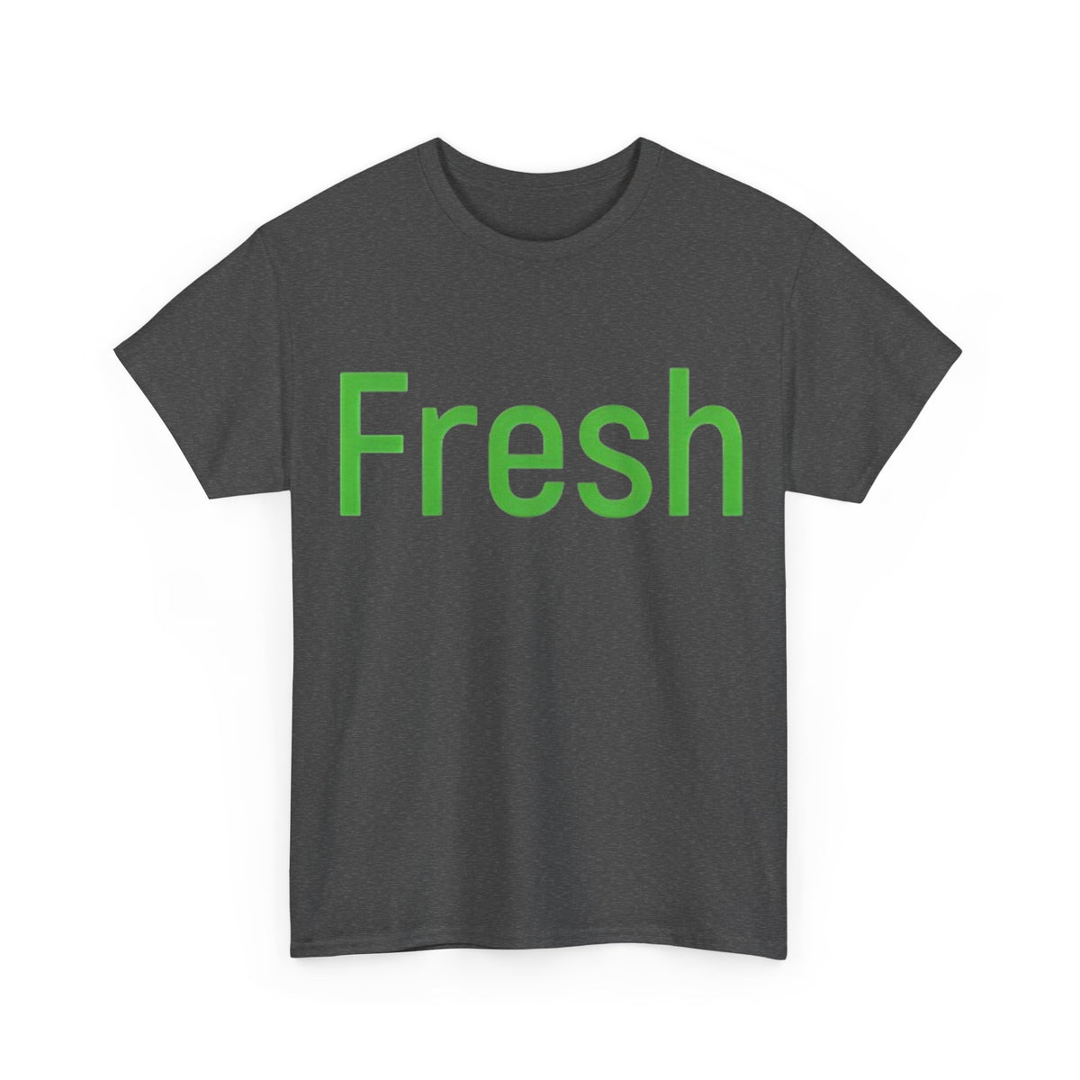 Unisex- Fresh- Heavy Cotton Tee
