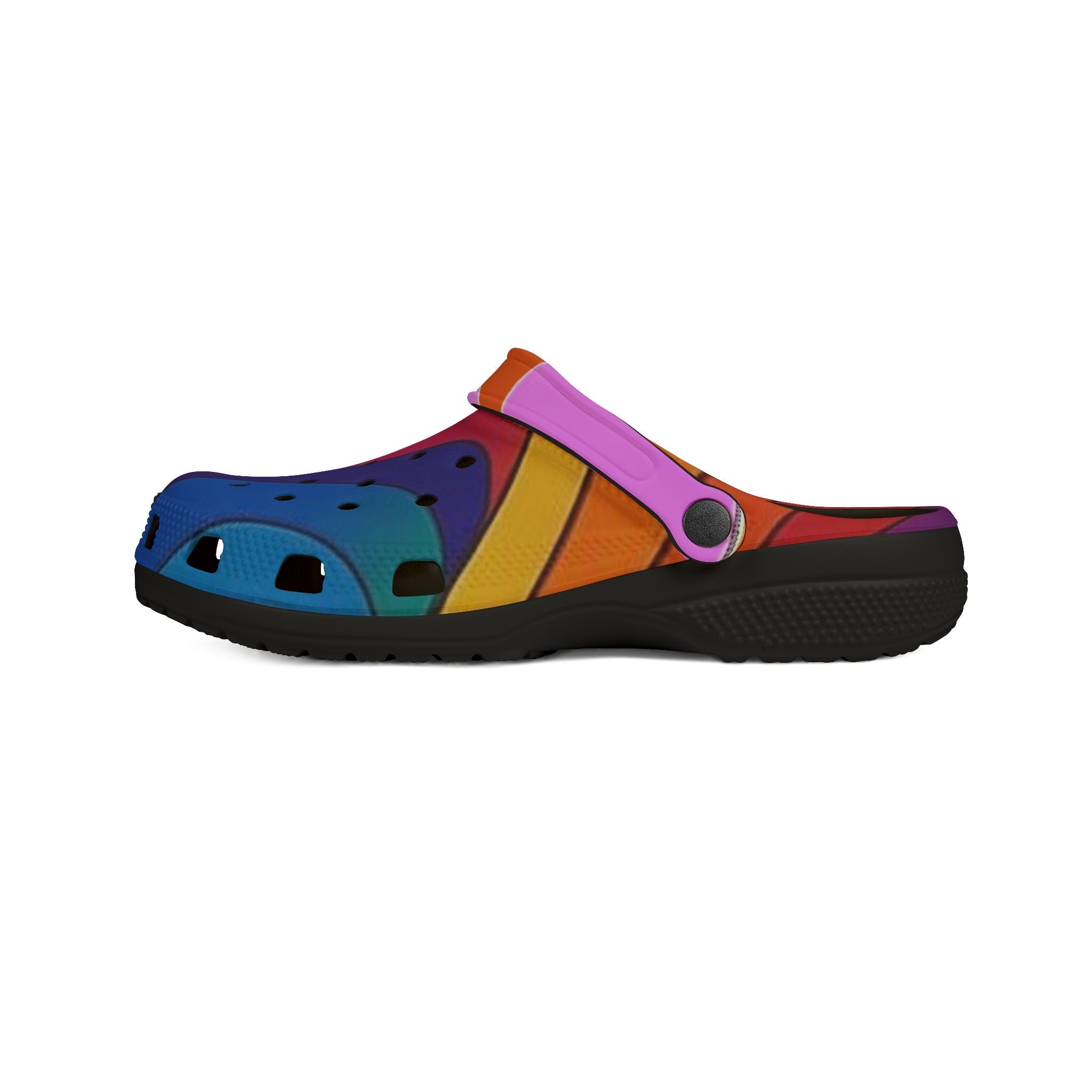 Colorful EVA Foam Clogs, for Kids & Adults Printify