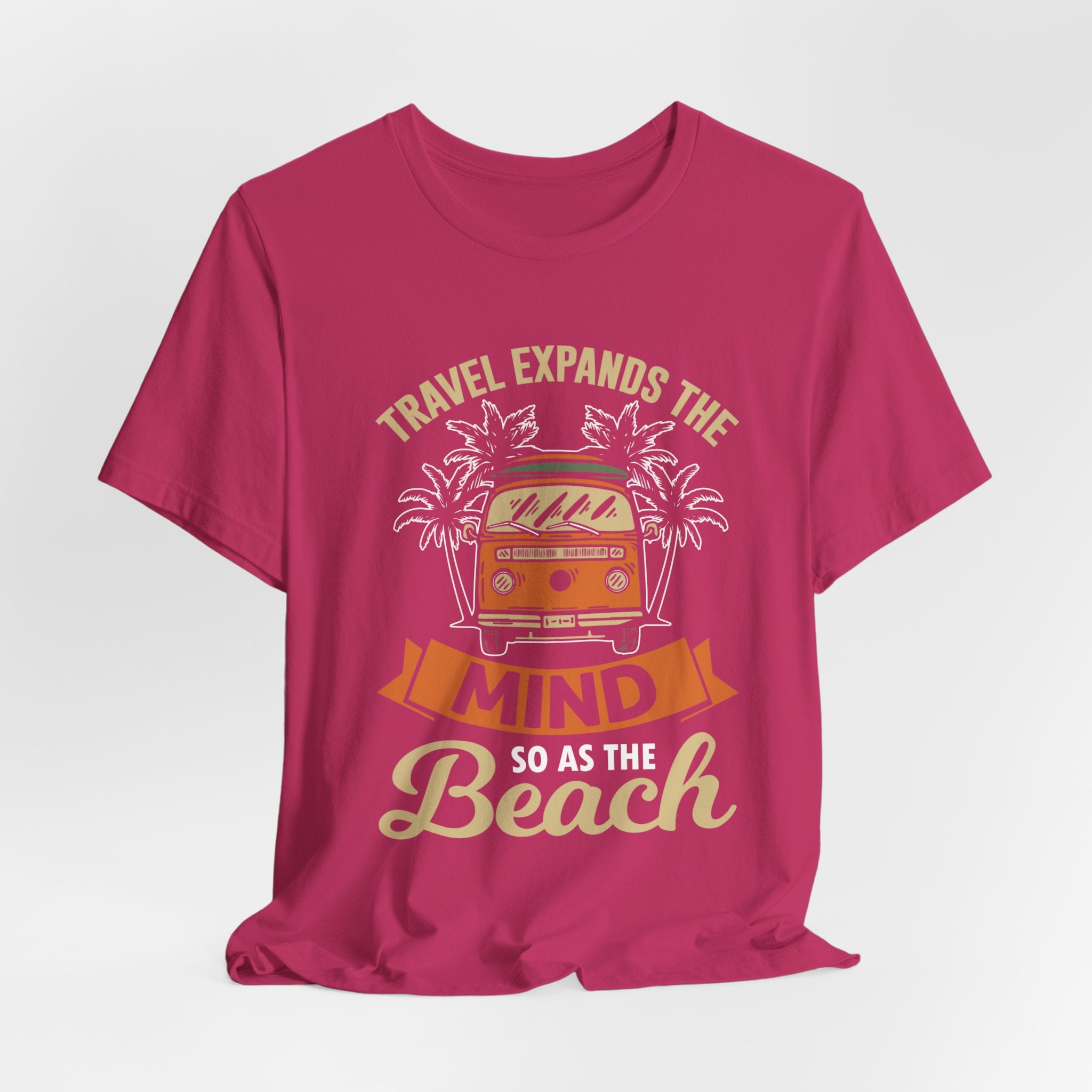 Le voyage élargit l’esprit Unisex Tee 