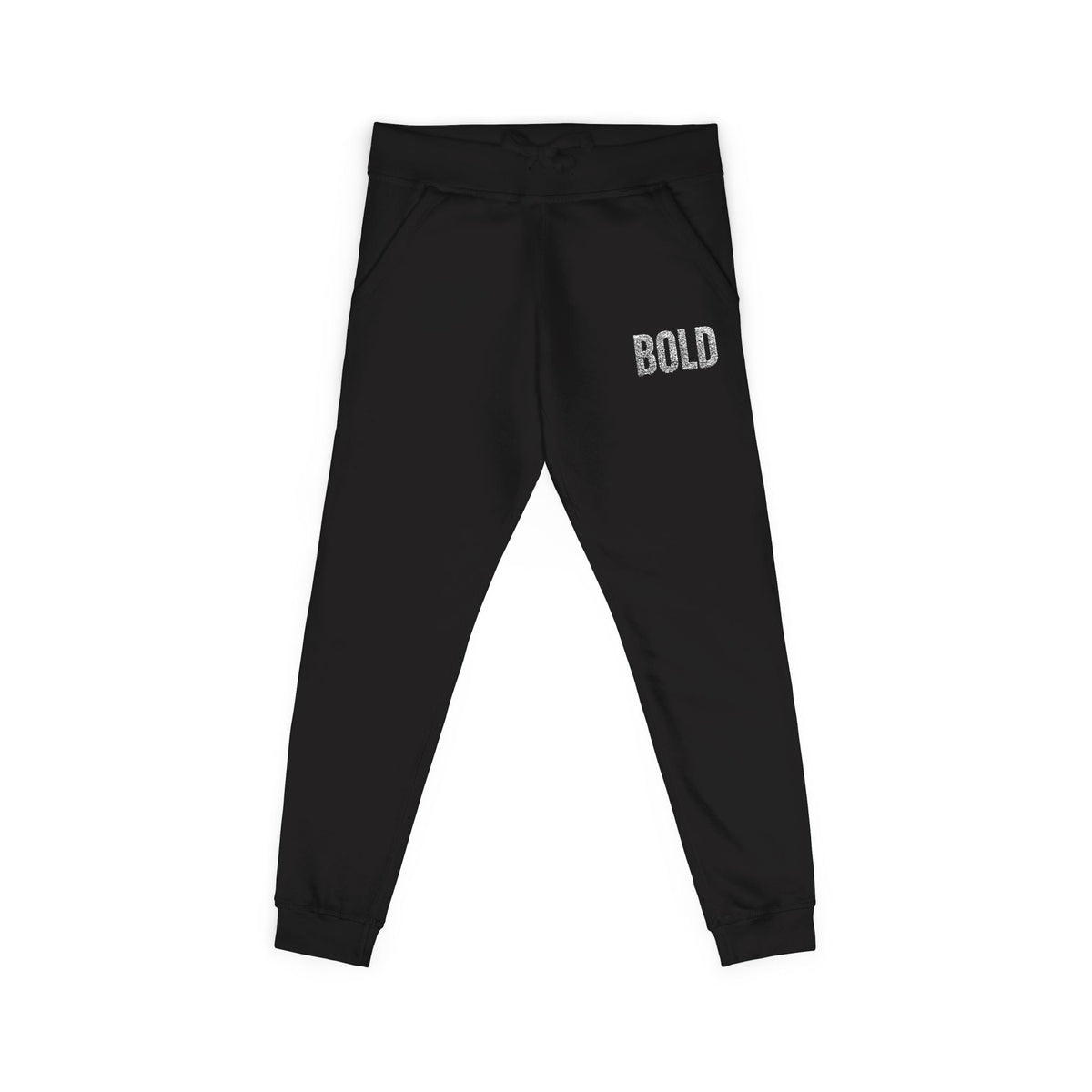 Bold Embroidered Unisex  Joggers Printify