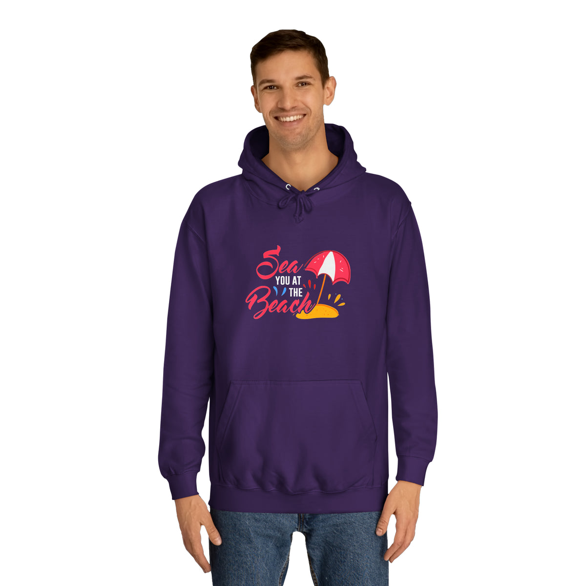 Sea You At The Beach Unisex Hoodie