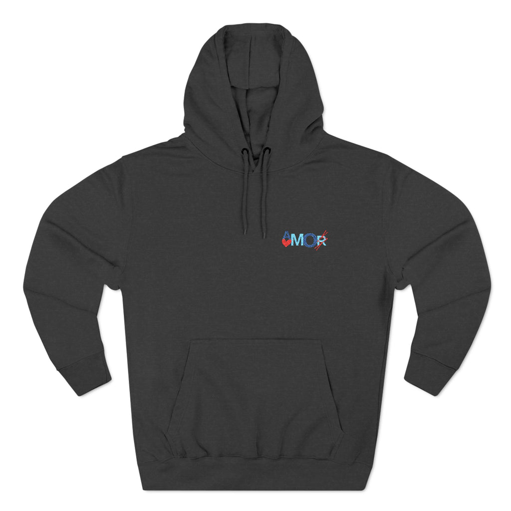 Embroidery Hoodie - AMORX Design