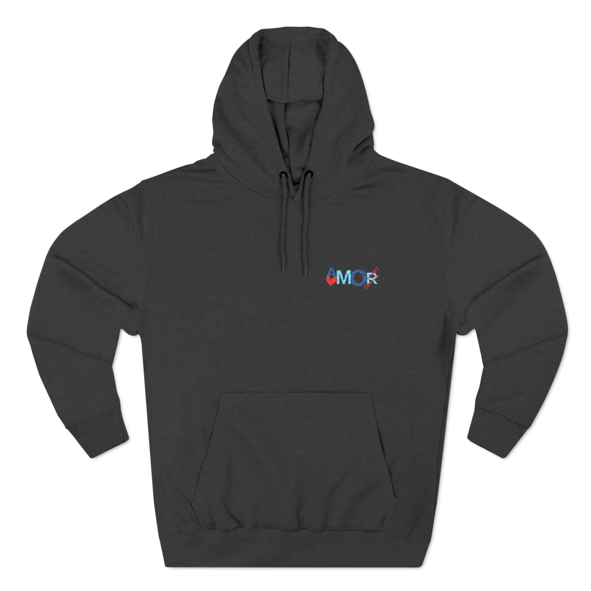 Embroidery Hoodie - AMORX Design