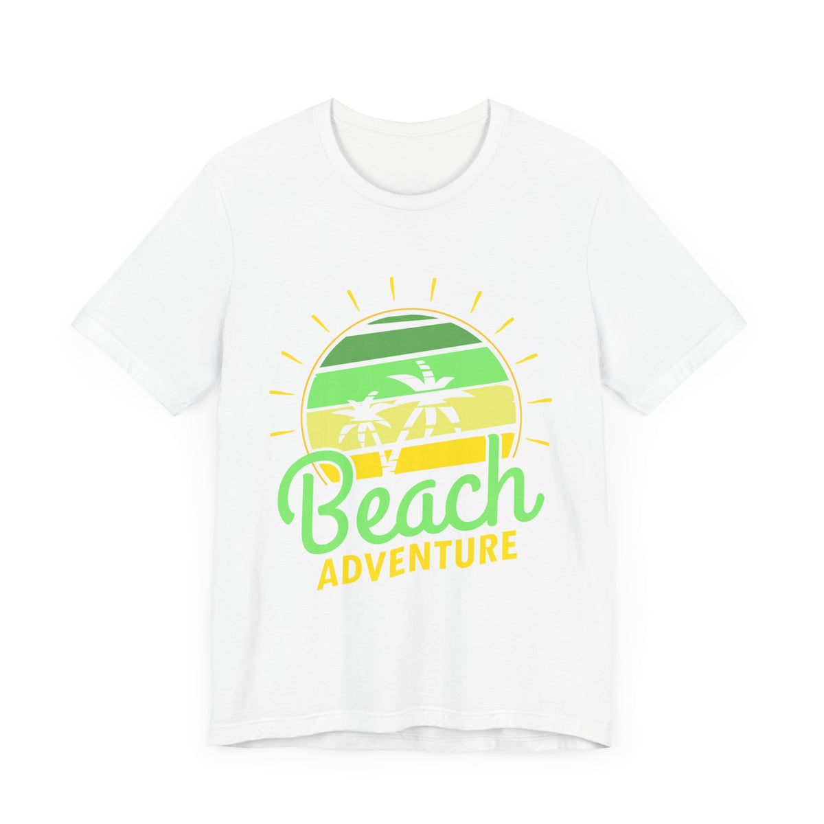 Tee-shirt unisexe Beach Adventure 