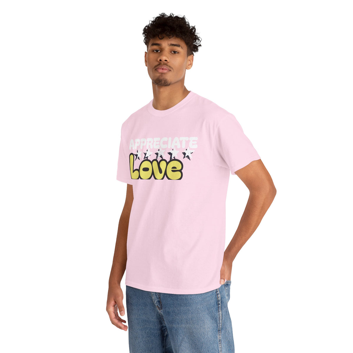Appreciate Love Cotton Tee