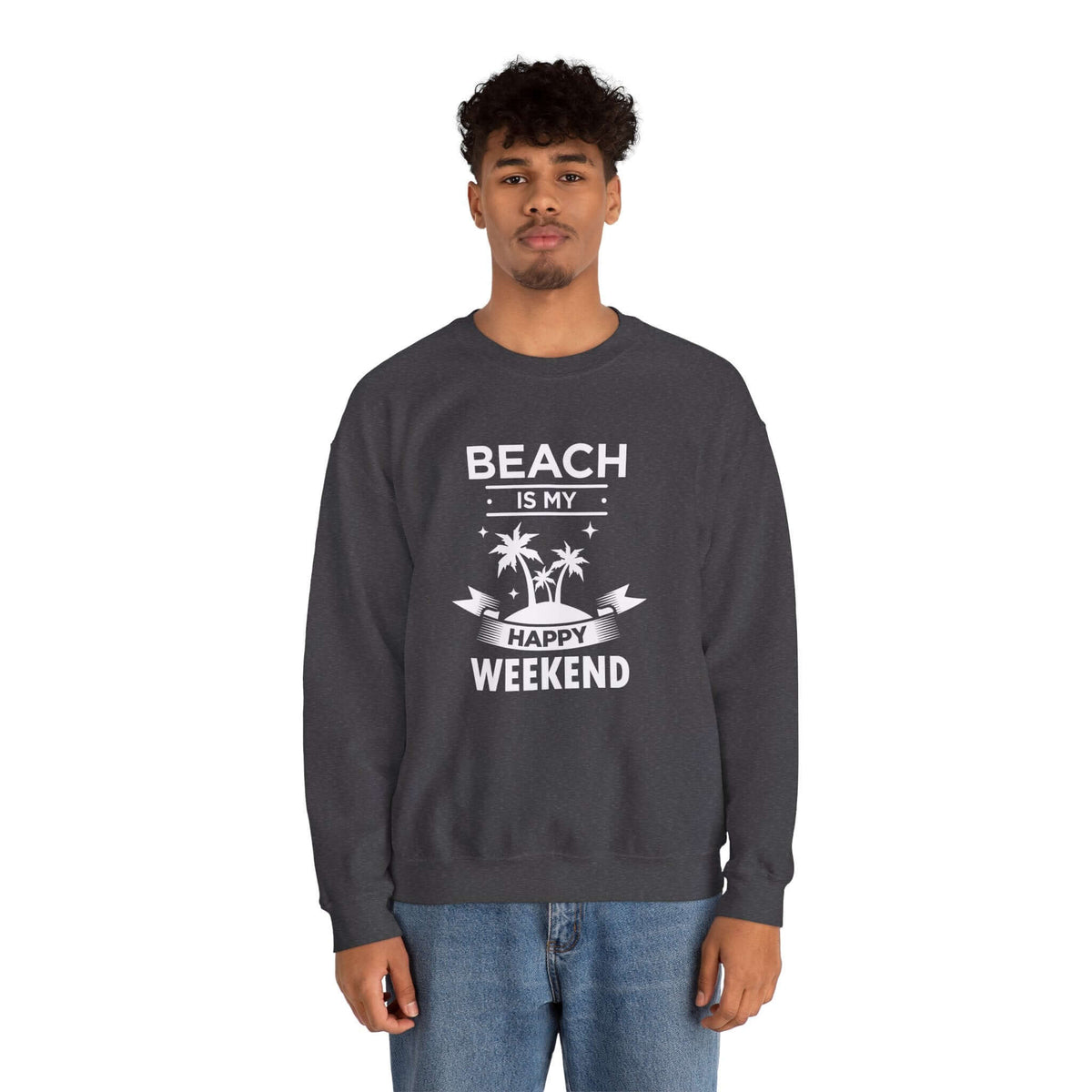 Beach Is My Happy Weekend Unisex Sweatshirt - RC’nSONS