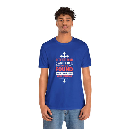 Seek The Lord Unisex Tee - RC’nSONS