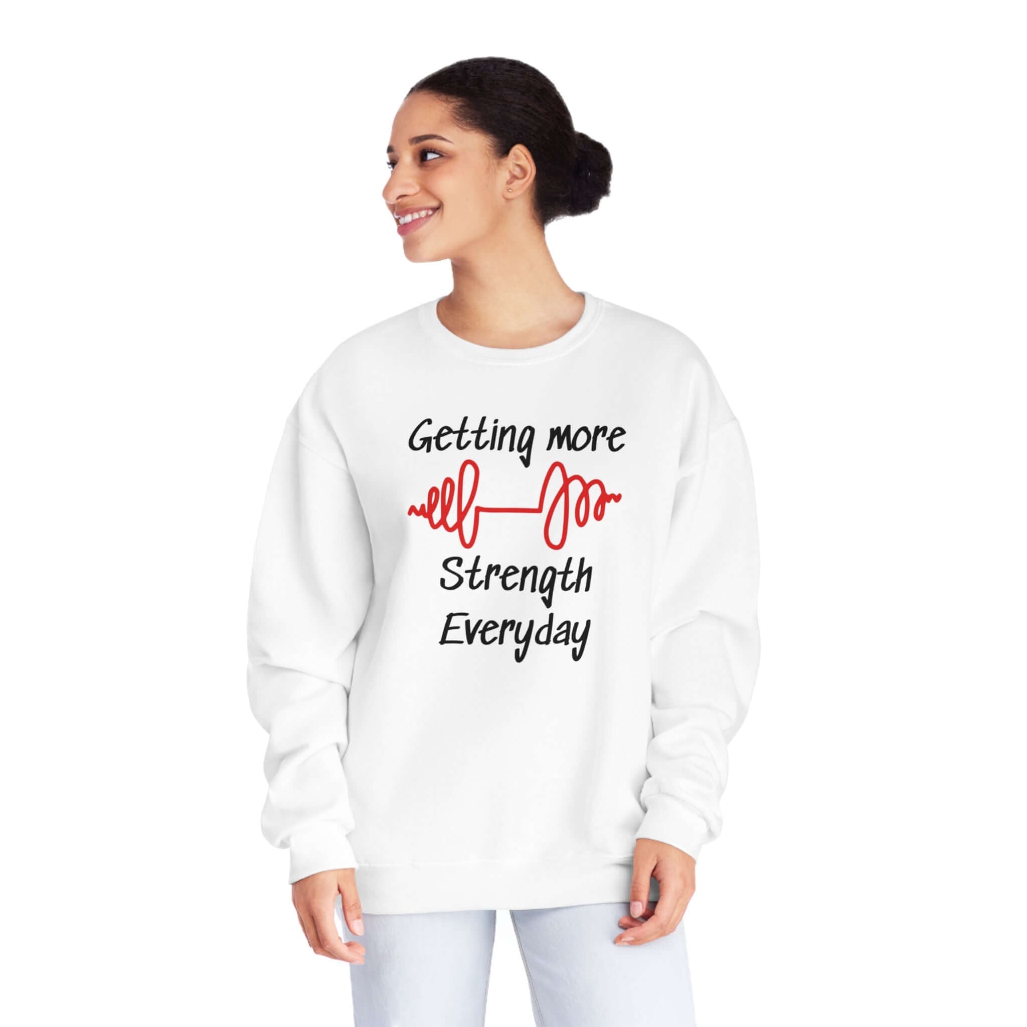 Get more strength everyday. RC’nSONS Ads. Tee - RC’nSONS