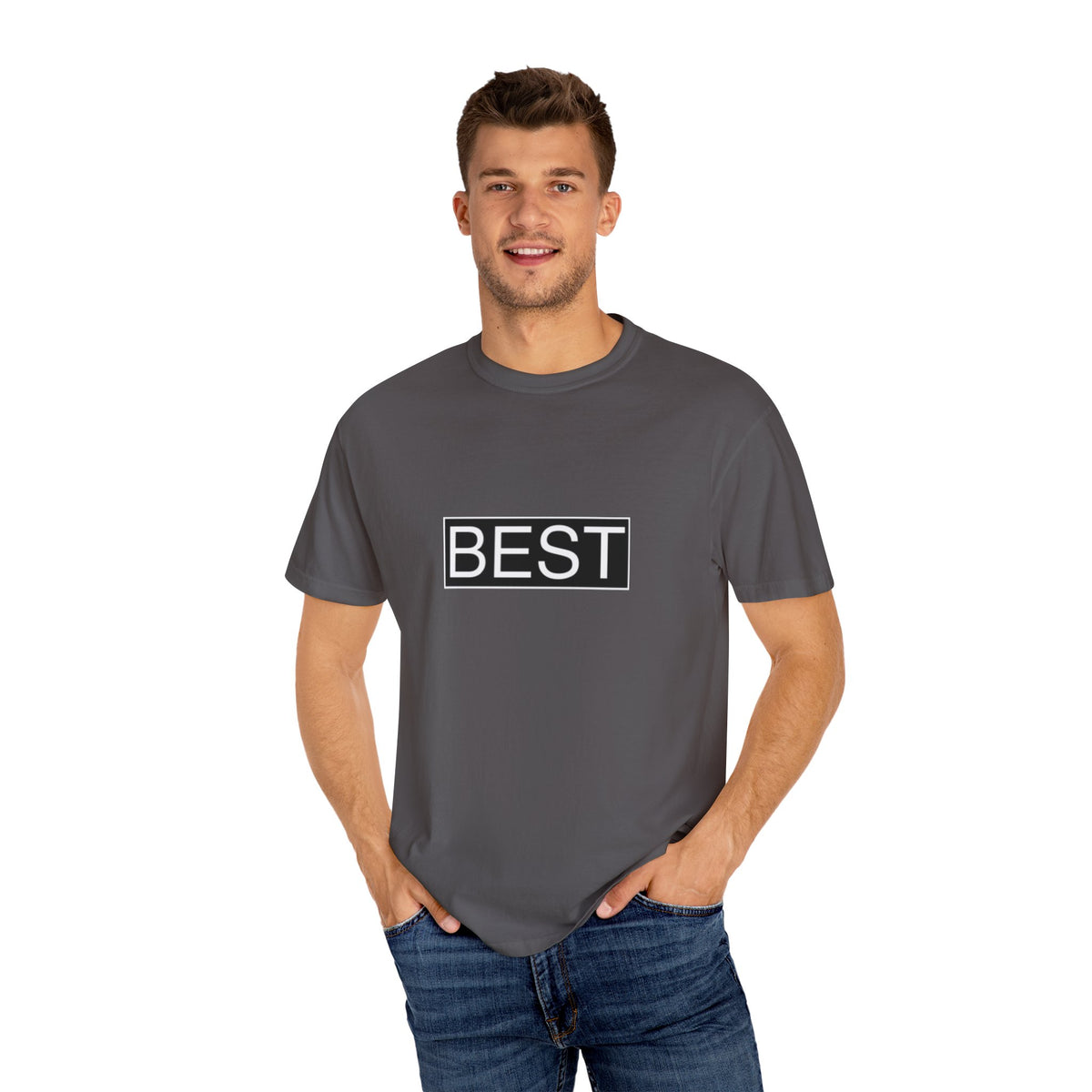 Unisex Best T-Shirt - Casual Statement Tee for Everyday Comfort