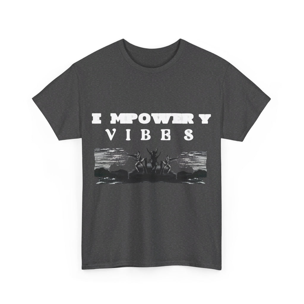 RCNSONS Unisex Heavy Cotton Empowery Tee
