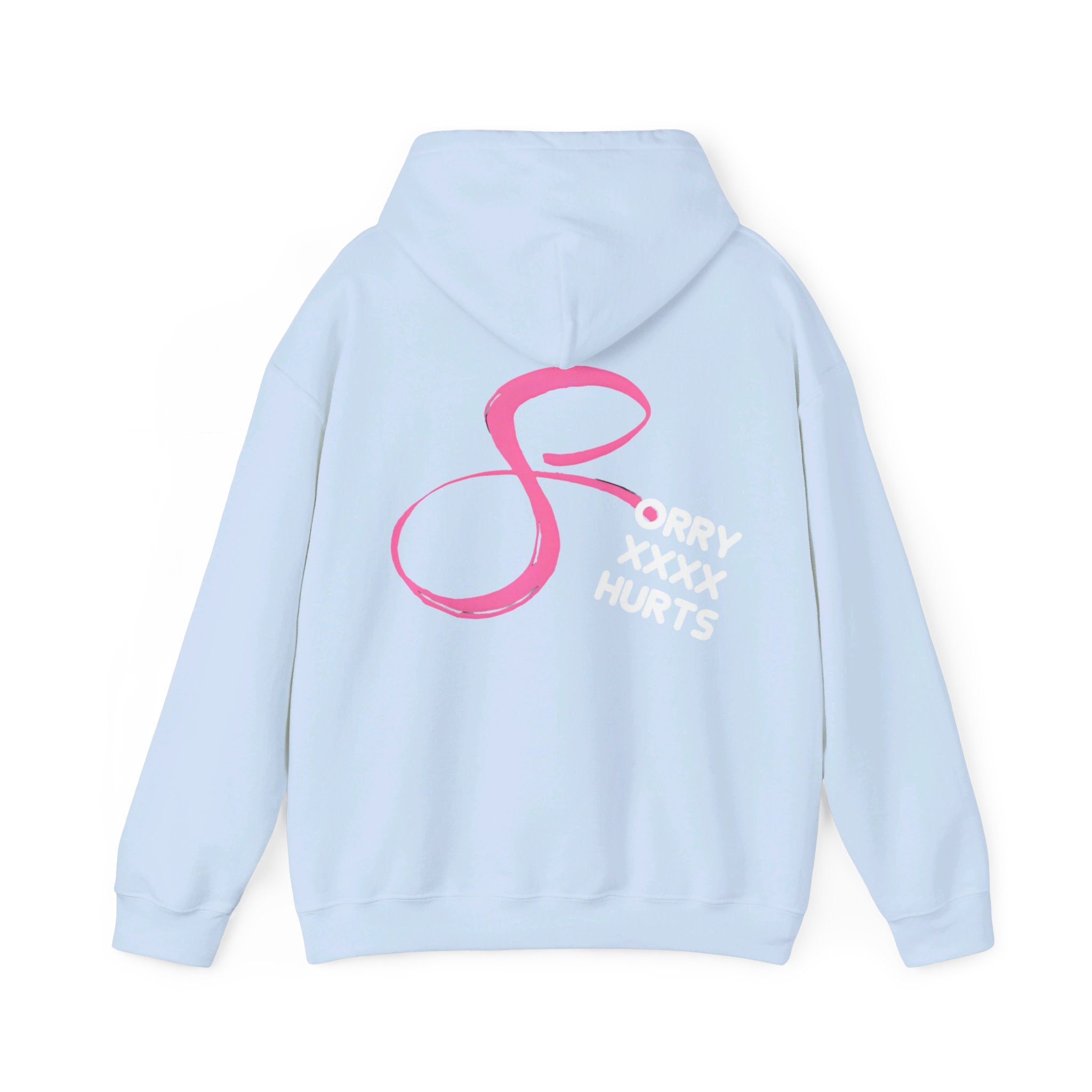 RCNSONS Unisex Heavy Blend™ Hooded Sorry Never Hurts Sweatshirt