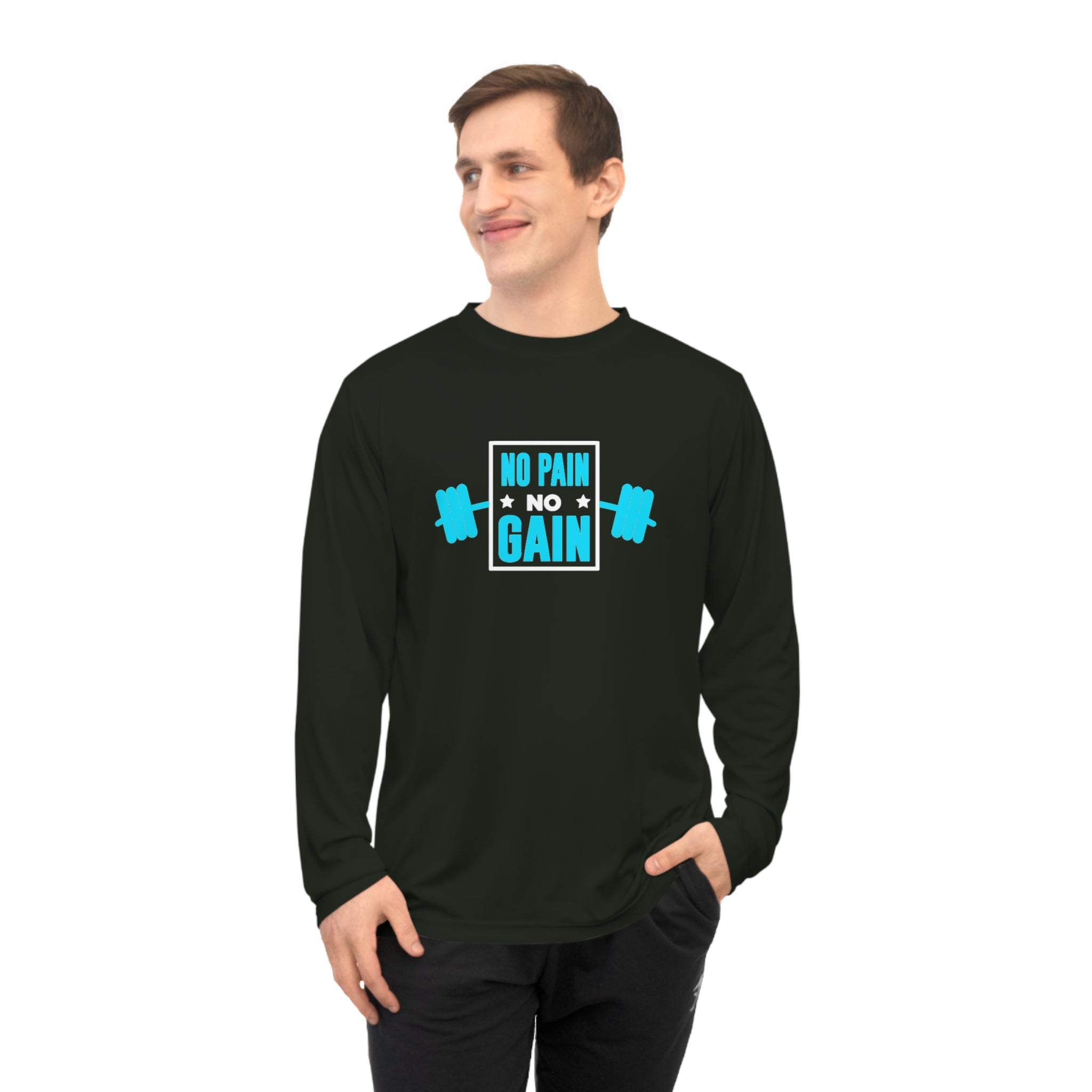 No Pain No Gain Long Sleeve