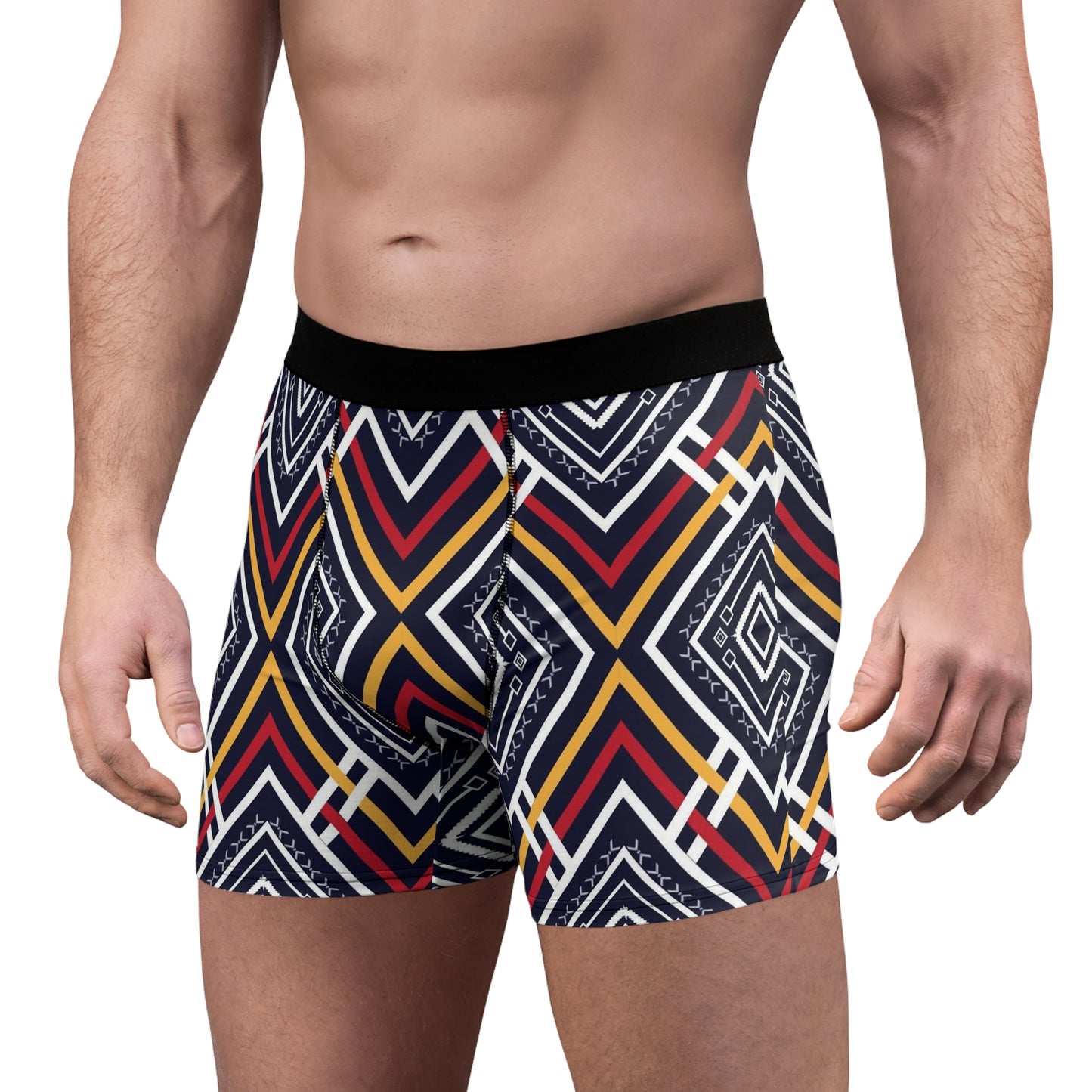 Men's Boxer Briefs (AOP)