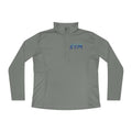 Quarter-Zip Pullover - Casual and Comfortable Women's Quarter-Zip Pullover