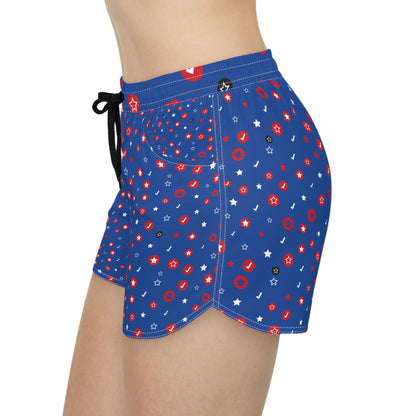 Women's Casual Shorts (AOP)